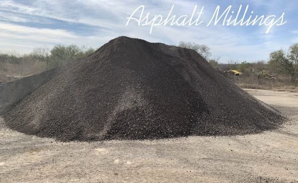 MILLINGS FOR DRIVEWAYS 