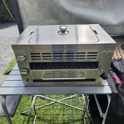 Outdoor BBQ.  Namath Electric Rapid Cooker Model A5649