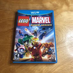 Nintendo WiiU - LEGO Marvel Super Heroes