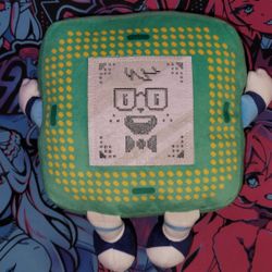 Intel Chippy Computer Chip Plush Plushy Mascot Promo