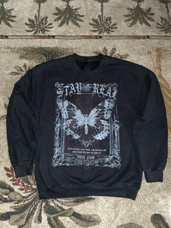 Graphic Black Long Sleeve