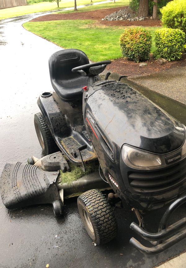 Craftsman 52 Inch Mower Deck at Craftsman Riding Mower