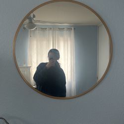 Threshold Round Mirror