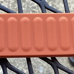 Apple Watch Orange Silicone Magnetic Band 49/45/44/42