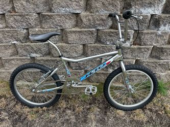 Vintage 1999 Haro Zi Group 1 BMX 20” Bicycle Chrome HTF