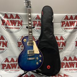 Gibson Les Paul Guitar Standard Made In USA 50s Custom Color Blueberry Burst 11055793