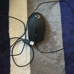 Logitech g102 mouse