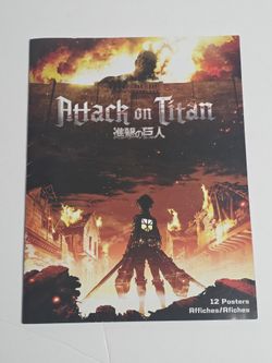 Attack on Titan Poster Book