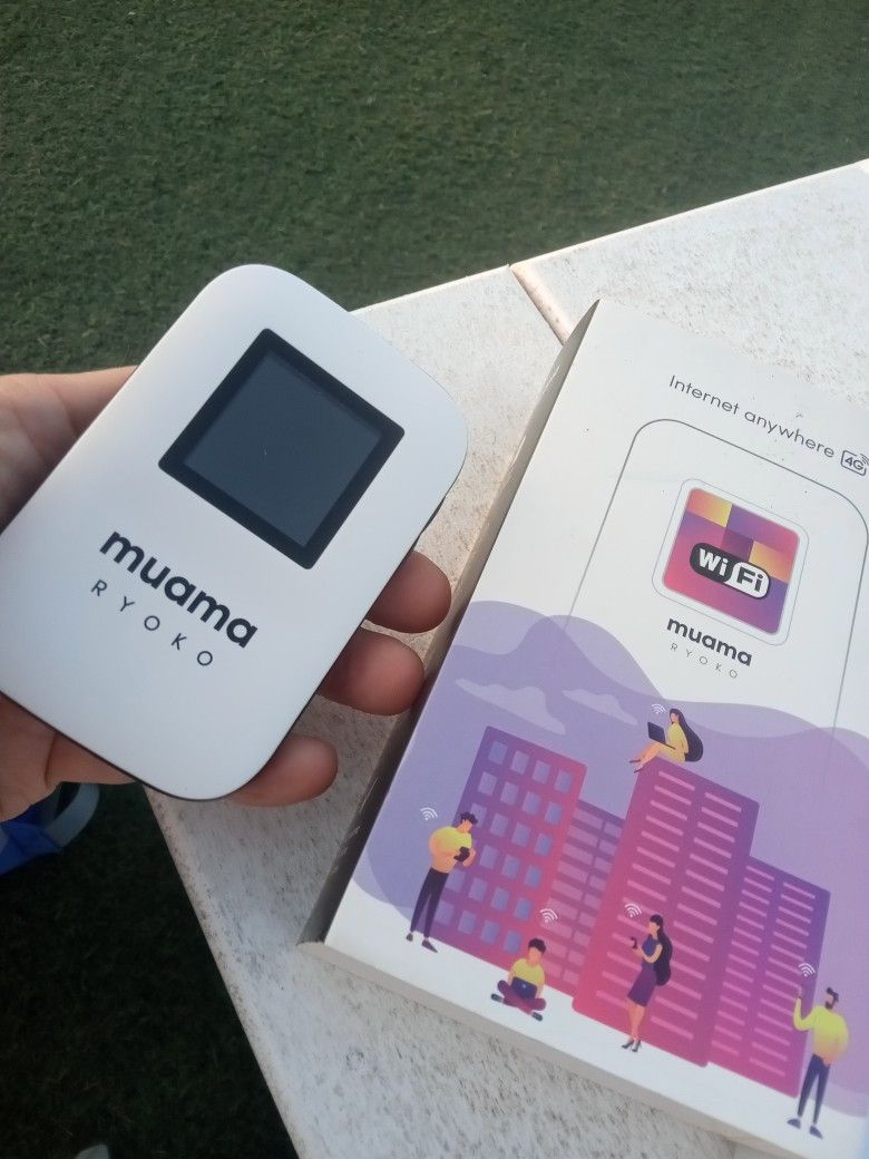 Muama Rykos Portable Router WiFi Device