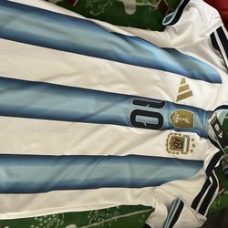 Argentina Messi Jersey 10#