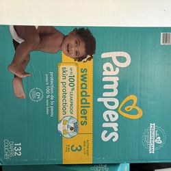 Pampers swaddlers size 3