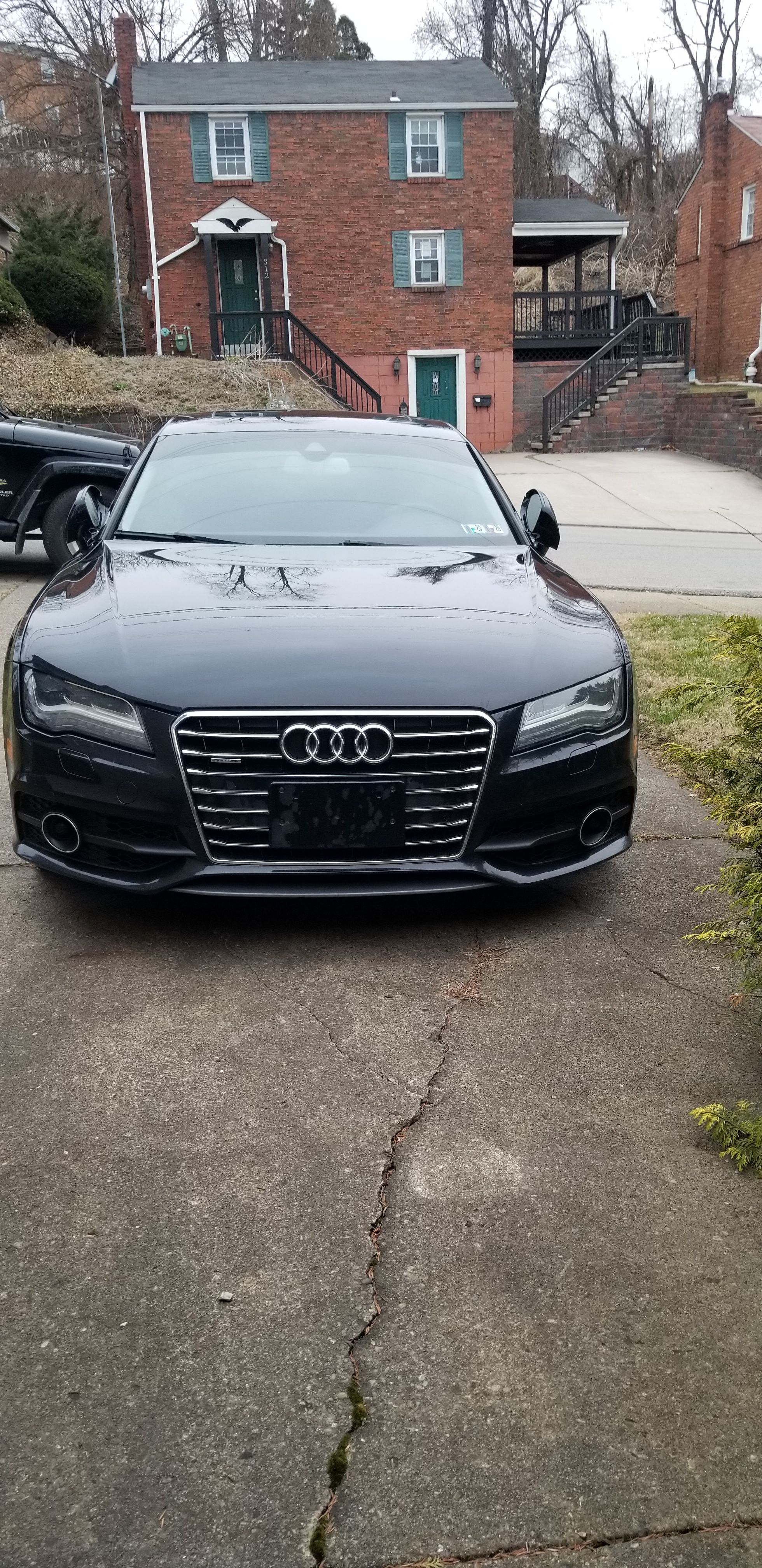 2012 Audi A7