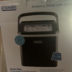 Iceman Ice Machine- Countertop
