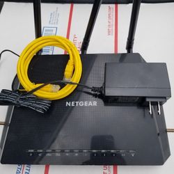 Netgear AC1750 R6400v2 4-Port Gigabit Wireless Smart Wifi Router
