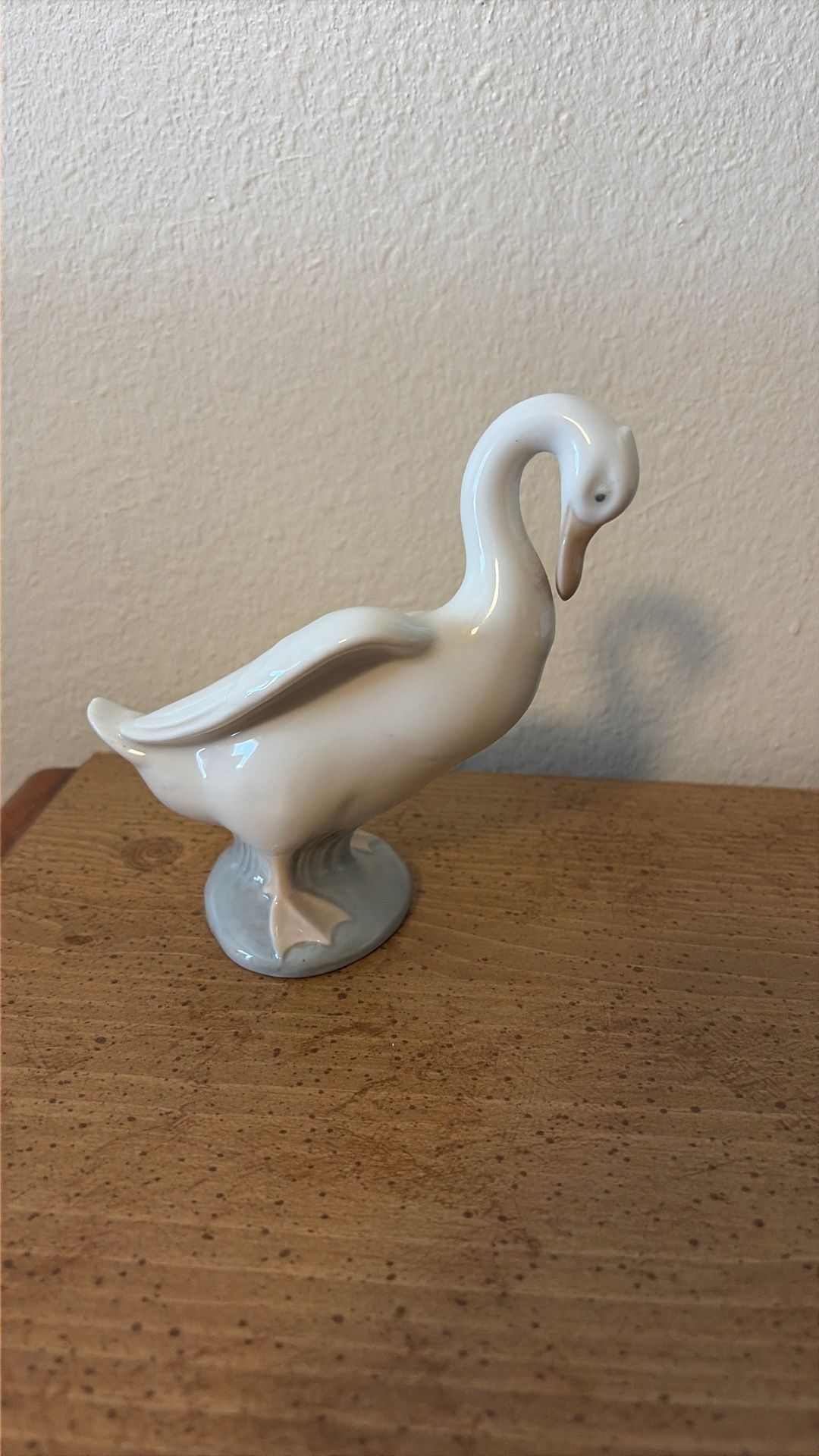 Lladro Porcelain Duck
