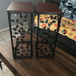 Two End Tables
