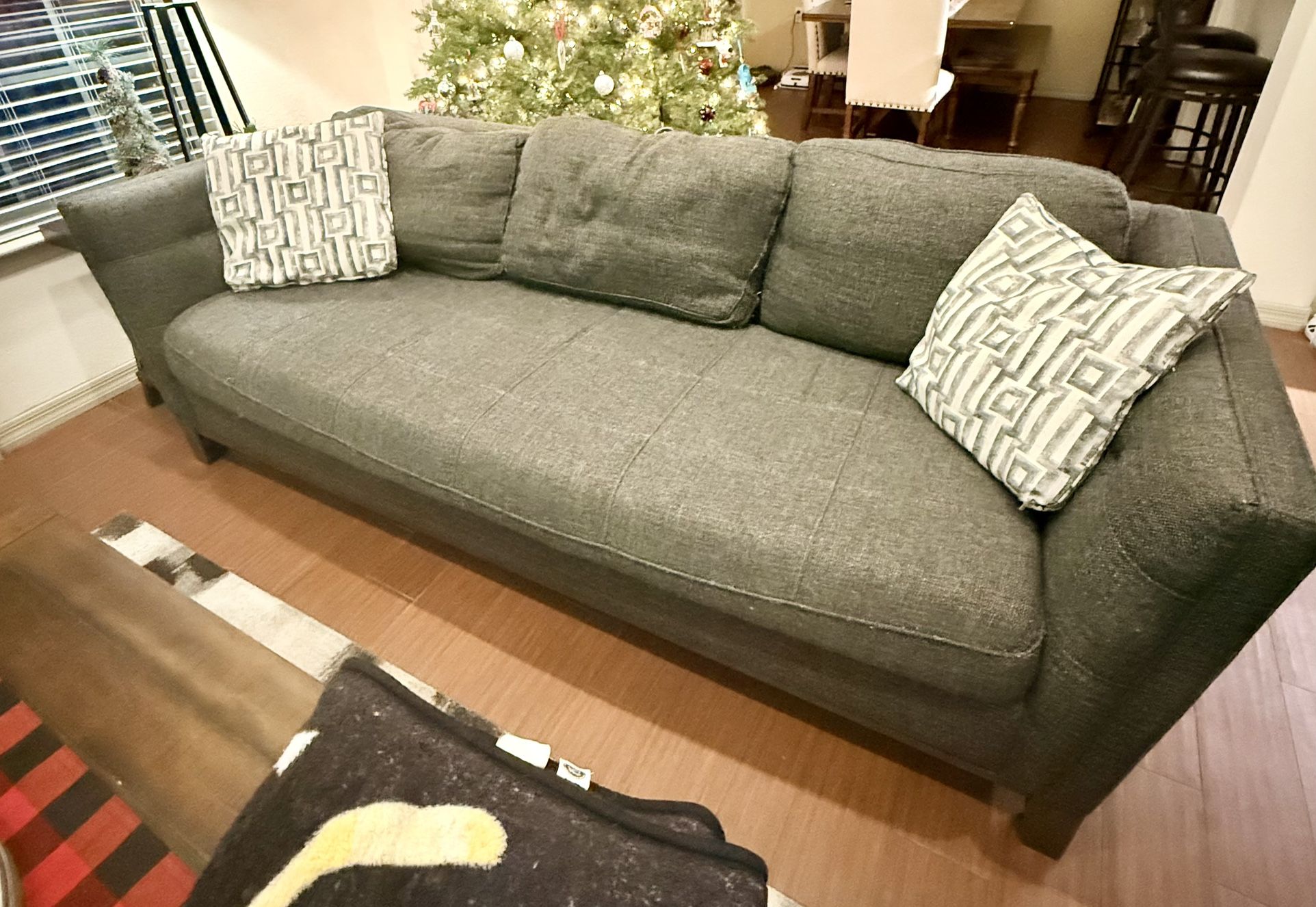 Cindy Crawford - Couch, Loveseat and Rug