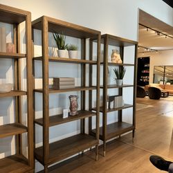 Maurice Shelving Unit - Natural Oak