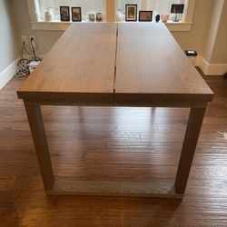 Solid Wood Dining Table