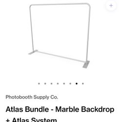 Complete Photo Booth Backdrop Set