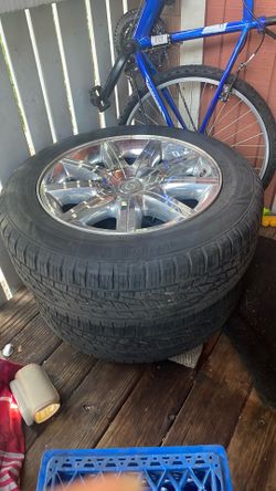 Chrysler wheels