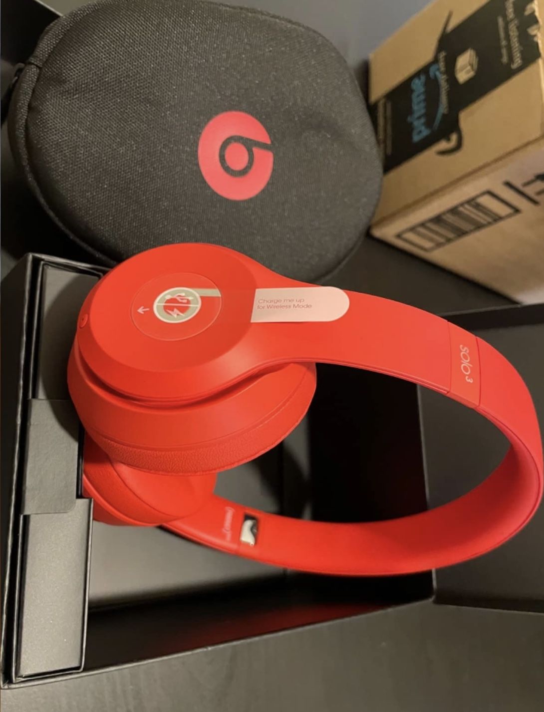 Beats Solo3 Wireless Red