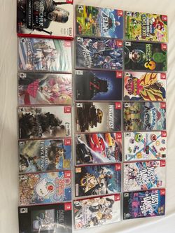 Nintendo Switch Games