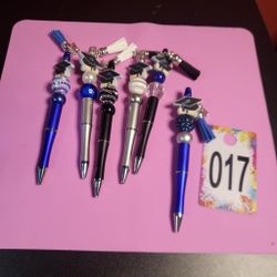 Class Graduation 2025 Bead Pen