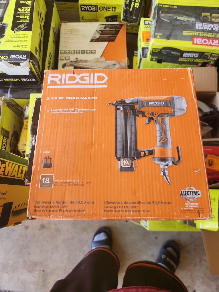 Ridgid 18gauge