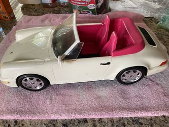 1991 Mattel Barbie Porsche Carrera