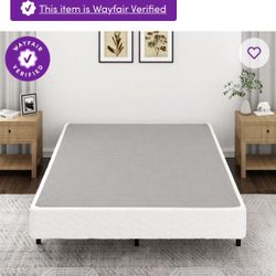 Wayfair Sleep™ Easy Assembly Traditional Bamboo Box Spring - King Size