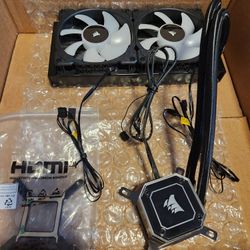 Corsair H100i RGB Platinum 240mm AIO