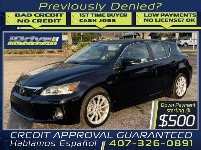 2011 Lexus CT