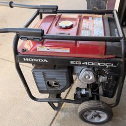 Honda 4000 Watt Generator