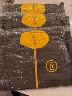 San Diego Padres Puffer Vests