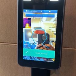 Thermal Temperature Body Scanner