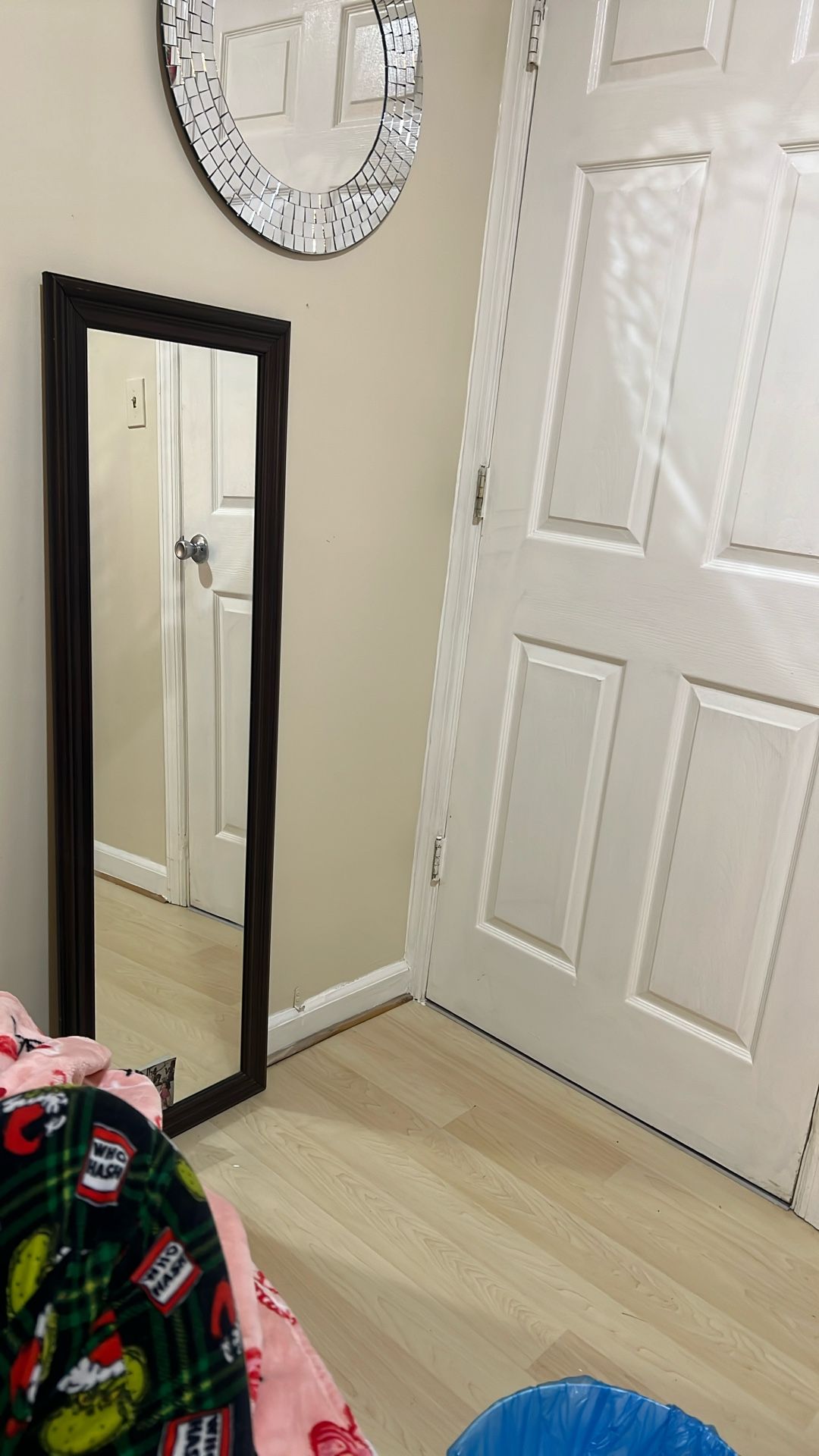 Mirror Dark Brown Frame