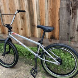 BMX  Silver Fit Bike