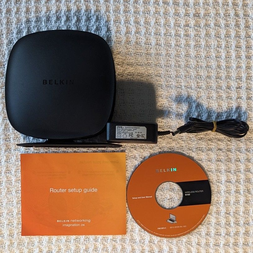 Belkin N150 Wireless Router