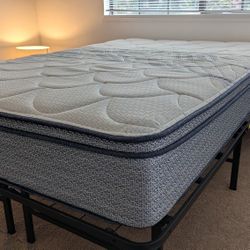 Full Size Mattress & Frame