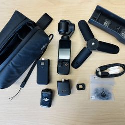 DJI Osmo Pocket 3 – Creator Combo (Like New)