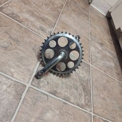 Lowrider Bike Cranks