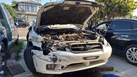 2005 Subaru legacy gt turbo. Parts
