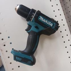 Makita new  drill Driver 18v tool only
