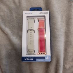 Insignia Two Pack Silicone And Nylon Brand 