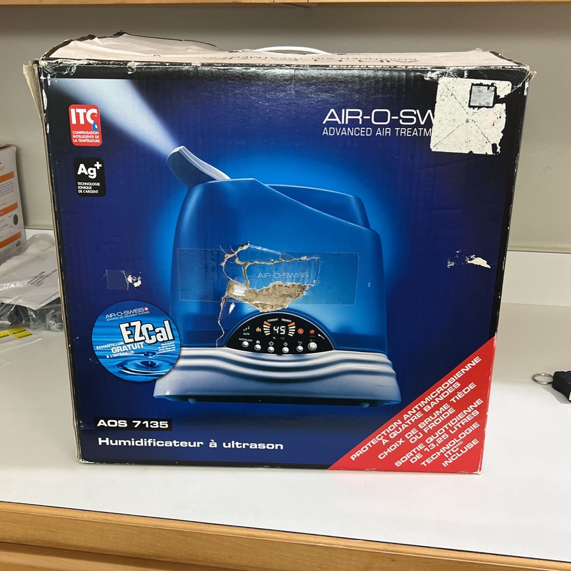 Air-O-Swiss Advanced Air Treatment System Ultrasonic Humidifier 