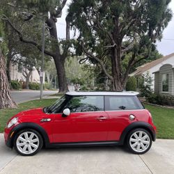 2008 Mini Cooper S