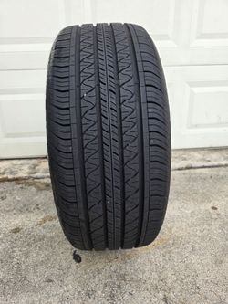 Like New 235/50R18 Continental ProContact RX tire