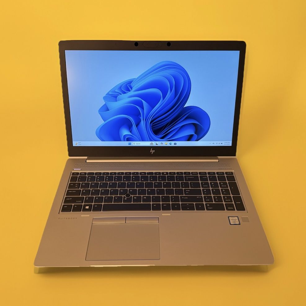 HP EliteBook 850 G6 Laptop – i7 / 32GB RAM / 512GB SSD – Windows 11 Pro