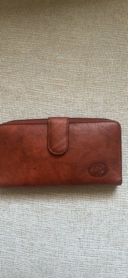 Billetera De Cuero  Vintage Buxton Heiress / Vintage Leather Wallet